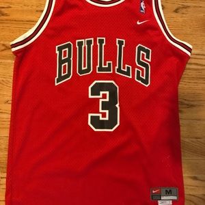 Tyson Chandler Bulls Nike swingman M throwback